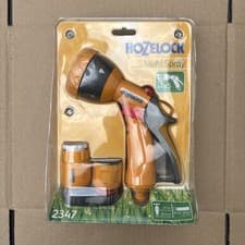 Image of Hozelock 2347 Multi Spray Watering Gun Starter Set, 205.0 mm*230.0 mm*260.0