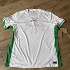 Image of Genuine Nike 2024/25 Nigeria Home Football Shirt. XL