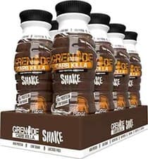 Image of GRENADE Carb Killa High 25g Protein Shake | Low Sugar Fudge Brownie 8 x 330ml