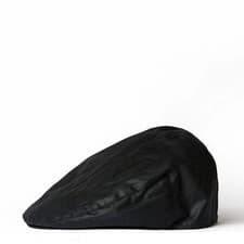 Image of Barbour Wax Flat Cap Navy