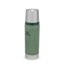 Image of Stanley Flask Classic Vacuum Bottle 0.47L Hammertone Green