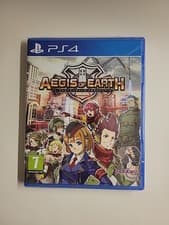 Image of Aegis of Earth Protonovus Assault - Playstation 4 - Brand New / Sealed - PS4