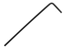 Image of Faithfull Long Arm Hexagon Key 2.5mm FAIHK25MLA