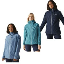 Image of Regatta Womens Birchdale II Waterproof Jacket