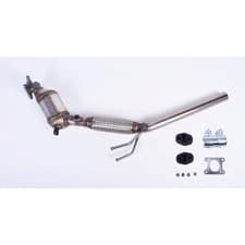 Image of Catalytic Converter + Fitting Kit For Skoda Fabia NJ3 1.0 EEC 6C0254500RX