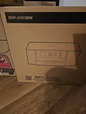 Image of Brother DCP-J1313DW Wireless, A4 Inkjet Printer|all-in-one (Print/Copy/Scan)