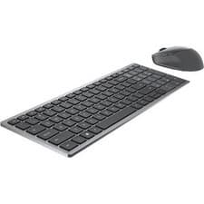 Image of Dell Pro Plus Compact Keyboard And Mouse Km7120W Us International Qwerty. Keyboa
