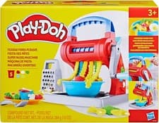 Image of Play-Doh Kitchen Creations Noodle Party Playset for Children Aged 3 and up...