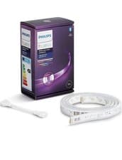 Image of Philips Hue Lightstrip Extension v4 Smart LED Kit with Bluetooth - Multicoloured