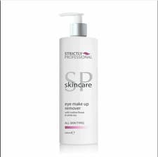 Image of Strictly Professional Eye Makeup Remover 500ml - All Skin Types | UK Seller