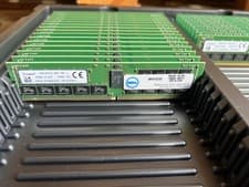 Image of Dell 32GB 2RX4 PC4-2400T DDR4 ECC Server Memory Ram - A8711888 SNPCPC7GC/32G
