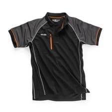 Image of Scruffs Trade Active Polo - Black