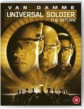 Image of Universal Soldier: The Return Blu-ray (2026) Jean-Claude Van Damme, Rodgers