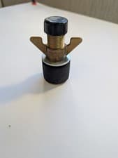 Image of Bailey 40mm Brass Pipe Test Plug 1½" Drain Bung Core Hole Bailey Made in England