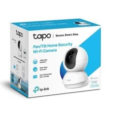 Image of TP-Link TPLINK TAPO C200 PAN/TILT SEC WIFI CAM :: TAPOC200 -UK
