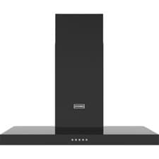 Image of Stoves ST STERLING CHIM 90T BLK Built In 90cm 3 Speeds Chimney Cooker Hood