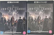 Image of Zack Snyder's Justice League - (4K Ultra HD) + Special Feature + SlipCover - New