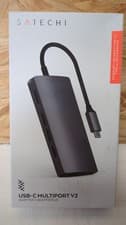 Image of SATECHI 8-in-1 USB-C Hub Multiport Adaptor V2,4K HDMI, 115W USB-C PD Charging