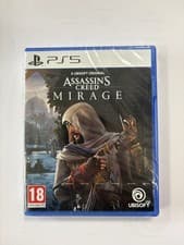 Image of Assassin’s Creed Mirage PS5 PlayStation 5 Game – Brand New & Sealed