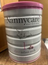 Image of Nannycare 1 First Infant Goat Milk based Powder, From Birth (900g)