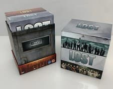 Image of LOST Seasons 1 and 2 - DVD Box Set - Discs still sealed!