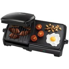 Image of George Foreman Large Grill And Griddle - brand new and sealed