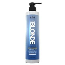 Image of ASP  System Blonde Anti Orange Shampoo 1000ml