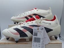 Image of adidas Adults Predator Soft Ground Football Boots Uk 7 Brand New Az102