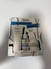 Image of Kiehl's Up the Moisture Skincare Starter Set Serum, Cleanser Cream