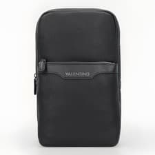 Image of Valentino By Mario Valentino SLING EFOE CROSSBODY BAG VBS7O918 Black