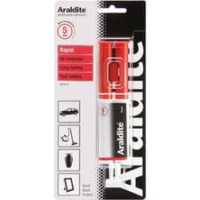 Image of Araldite Rapid Syringe 24ml Strong Epoxy Adhesive for Metal Wood Ceramic Glue