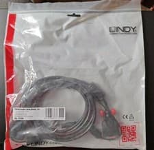 Image of Lindy 3m Premium VGA Cable with Integrated Audio