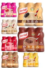 Image of SlimFast Ready To Drink Shake Meal Replacement Shakes for Weight Loss 6 x 325 ml