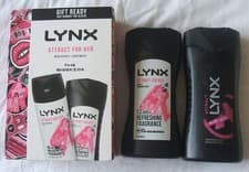 Image of LYNX ATTRACT FOR HER BUNDLE - 1 x DUO GIFT SET + 2 x BODYWASH