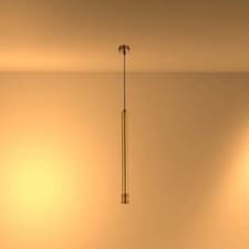 Image of LED Pendant Downlight 5W 3000K Black and Bronze - Black-Bronze TEKLED