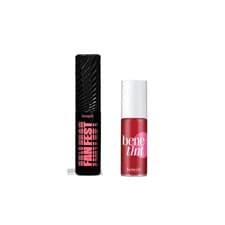 Image of Benefit Benetint 2ml + Fan-tastic Mascara 3g Mini Set, New and Boxed