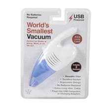 Image of Desk Vacuum Cleaner World's Smallest USB Random