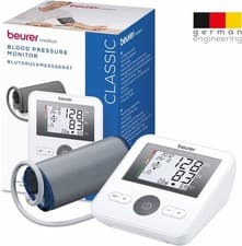 Image of Beurer BM27 Automatic Upper Arm Blood Pressure Monitor Clinically Validated BNIB