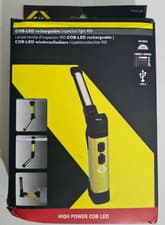 Image of CK T9425USB COB LED rechargeable inspection light 400