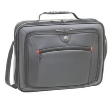 Image of Wenger Insight notebook case 39.6 cm 15.6" Briefcase Grey