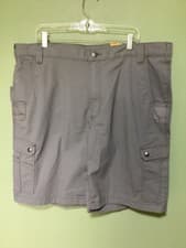Image of Carhartt Ripstop Cargo Shorts Men’s 42 Gray Rugged Flex Relaxed Fit BS4727-M NWT