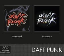 Image of Daft Punk - Homework/Discovery (Daft Life Ltd.) 2CD Album
