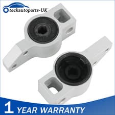 Image of Front Lower Wishbone Control Arms Rear Bush Bushes Pair For Audi Seat VW Skoda
