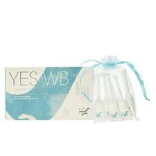 Image of YES original organic water based intimate lubricant & moisturiser - 6 x 5ml