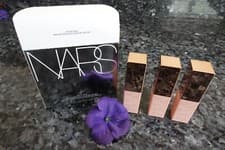 Image of Nars invite only mini afterglow liquid blush set new in box