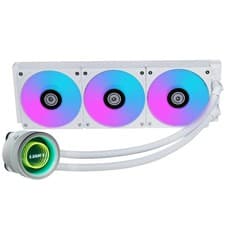 Image of Lian Li Galahad II Trinity ARGB White 360mm AIO Liquid Cooler