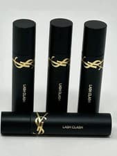Image of YVES SAINT LAURENT YSL LASH CLASH MASCARA - BLACK 2ML .06fl oz x 4 Travel Size