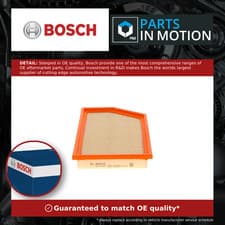Image of Air Filter fits JEEP CHEROKEE KL 2.2D 15 to 18 Bosch 52022378AA 52022378AB New