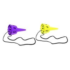 Image of Cup and Ball Catcher Yellow Yellow