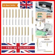 Image of 20PCS Fine Point Blades Compatible with Cricut Maker 3/4/Maker/Explore 3/4/E...